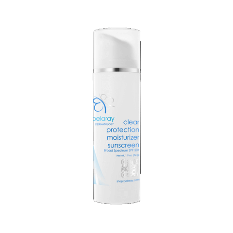 Clear Protection Moisturizing Sunscreen - belaray dermatology recommended