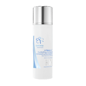 Anteaox Hydrating Tinted Mineral Sunscreen - belaray dermatology recommended