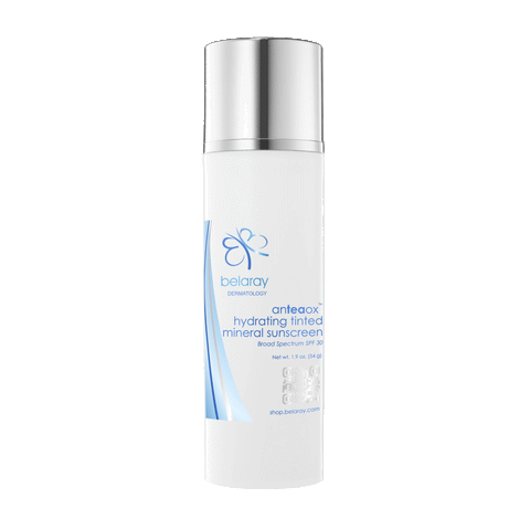 Anteaox Hydrating Tinted Mineral Sunscreen - belaray dermatology recommended